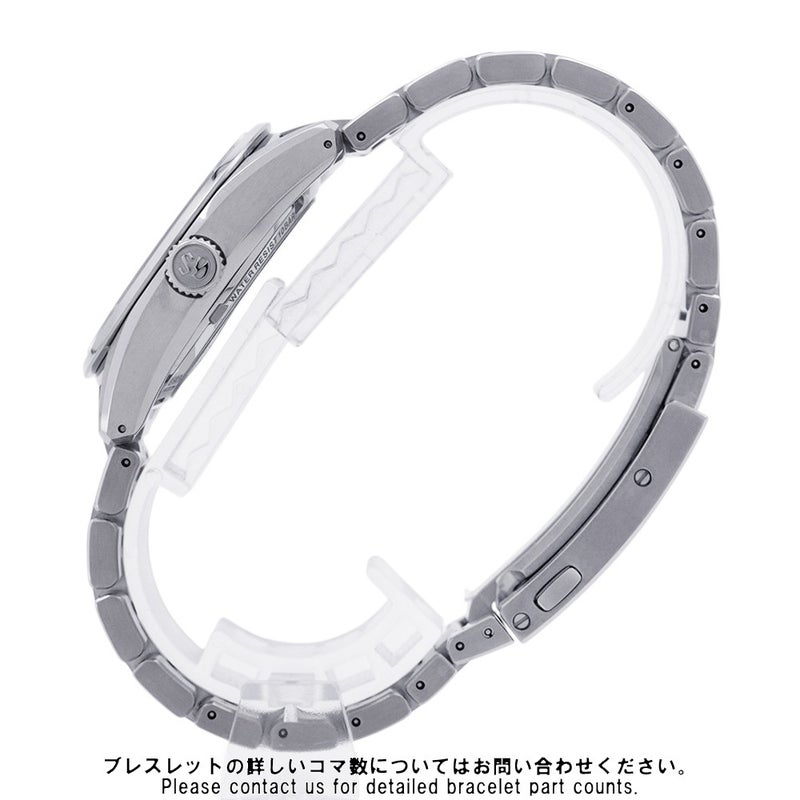 セイコー グランドセイコー エボリューション9 コレクション スプリングドライブ U.F.A.  SLGB003 ブルー文字盤