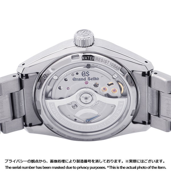 セイコー グランドセイコー エボリューション9 コレクション スプリングドライブ U.F.A.  SLGB003 ブルー文字盤