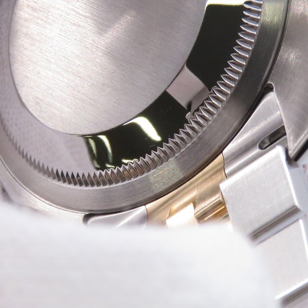 ロレックス デイトジャスト D番 SS/K18YG 116233 ROLEX 腕時計 シルバー/ブラック文字盤