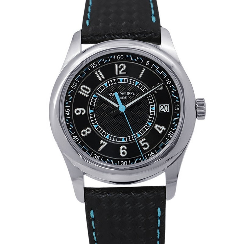 パテックフィリップ カラトラバ 6007G-011 PATEK PHILIPPE 腕時計 黒文字盤