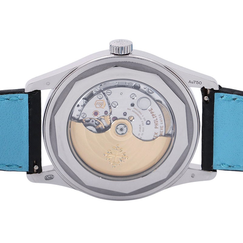 パテックフィリップ カラトラバ 6007G-011 PATEK PHILIPPE 腕時計 黒文字盤