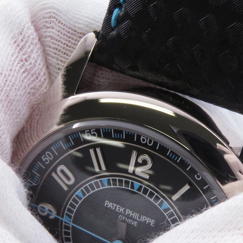 パテックフィリップ カラトラバ 6007G-011 PATEK PHILIPPE 腕時計 黒文字盤