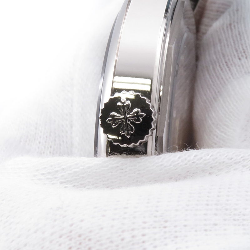 パテックフィリップ カラトラバ 6007G-011 PATEK PHILIPPE 腕時計 黒文字盤