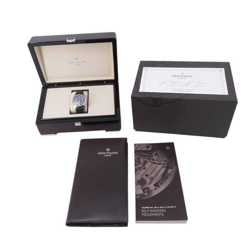 パテックフィリップ カラトラバ 6007G-011 PATEK PHILIPPE 腕時計 黒文字盤