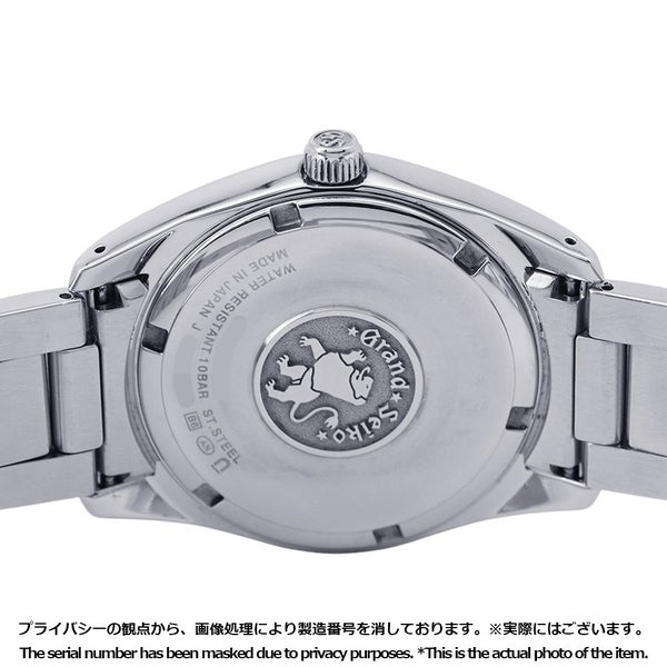 セイコー グランドセイコー ヘリテージコレクション SBGX063 SEIKO 腕時計 シルバー文字盤