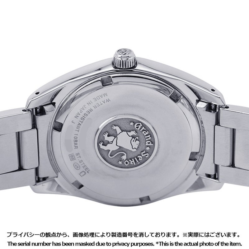 セイコー グランドセイコー ヘリテージコレクション SBGX063 SEIKO 腕時計 シルバー文字盤