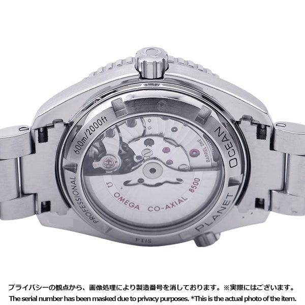 オメガ シーマスター プラネットオーシャン 600M コーアクシャル 232.30.42.21.01.003 OMEGA 腕時計 黒文字盤