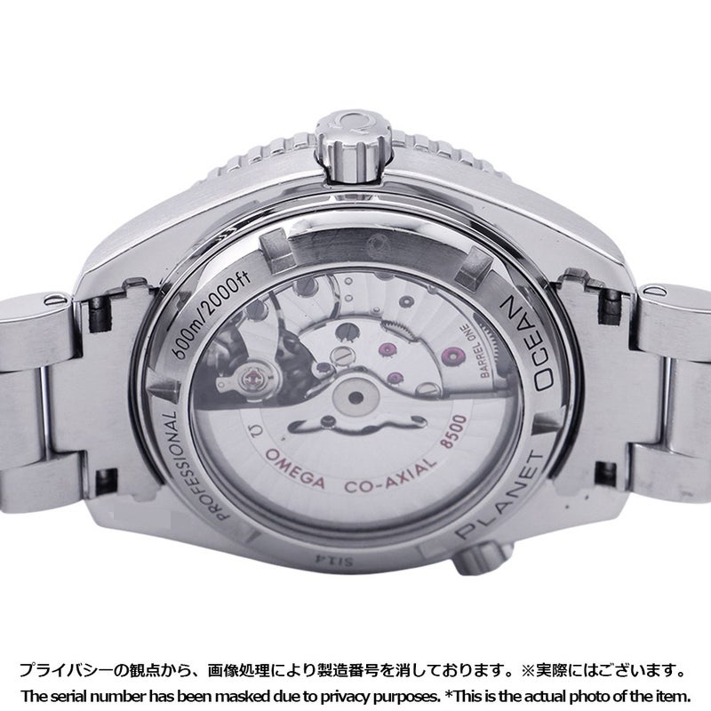 オメガ シーマスター プラネットオーシャン 600M コーアクシャル 232.30.42.21.01.003 OMEGA 腕時計 黒文字盤