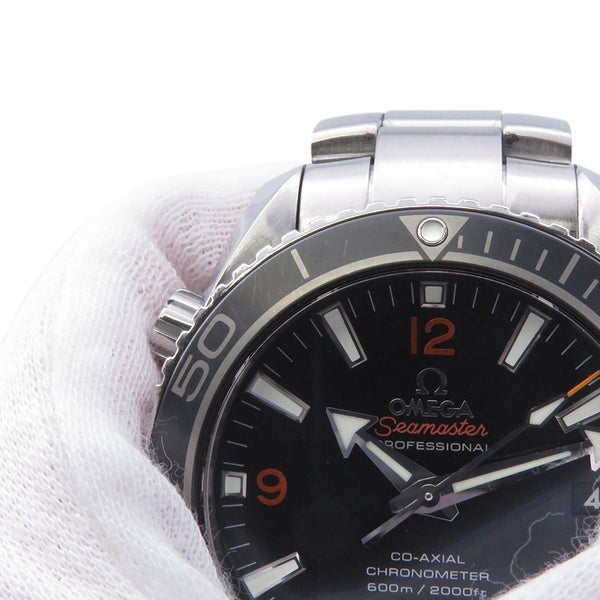 オメガ シーマスター プラネットオーシャン 600M コーアクシャル 232.30.42.21.01.003 OMEGA 腕時計 黒文字盤