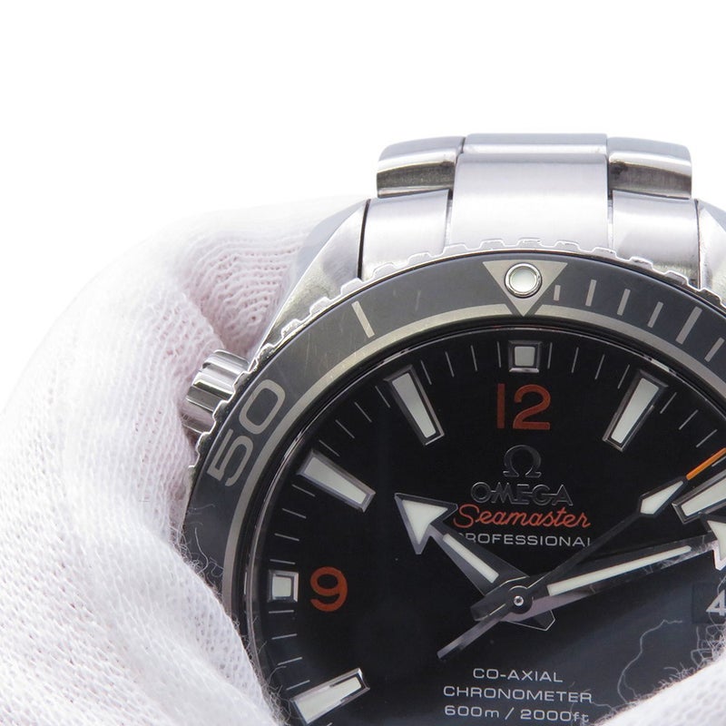 オメガ シーマスター プラネットオーシャン 600M コーアクシャル 232.30.42.21.01.003 OMEGA 腕時計 黒文字盤