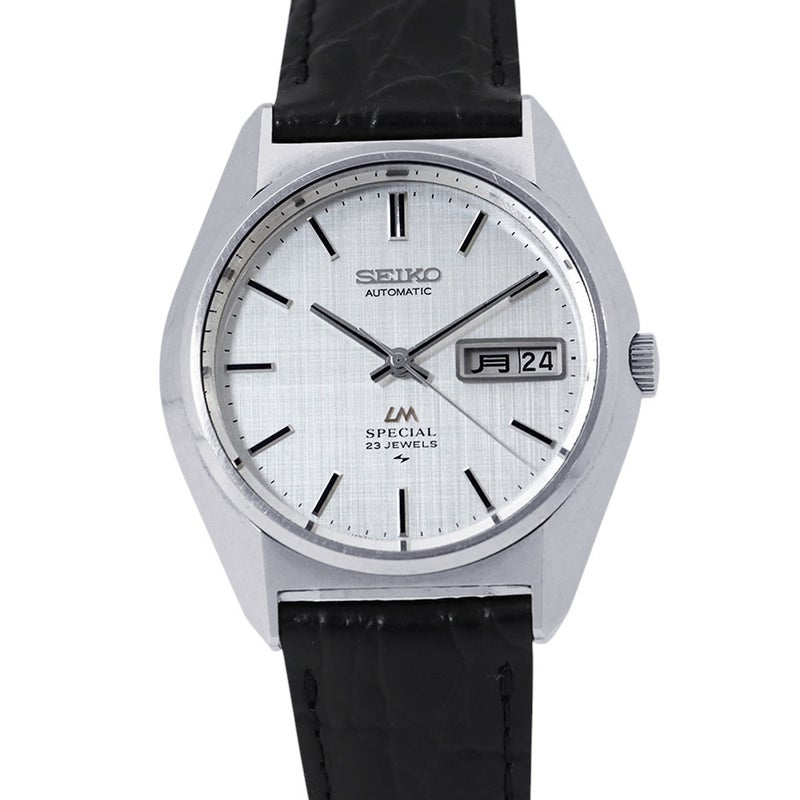 セイコー ロードマチックスペシャル デイデイト 5216-8020 SEIKO 腕時計 シルバー文字盤