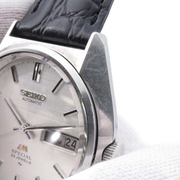 セイコー ロードマチックスペシャル デイデイト 5216-8020 SEIKO 腕時計 シルバー文字盤