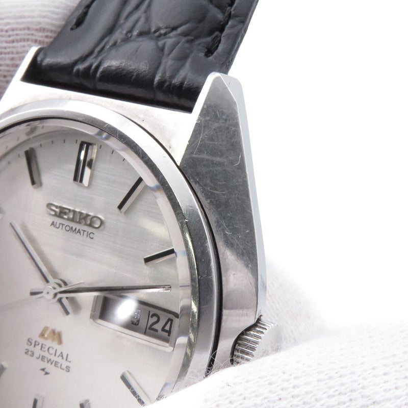セイコー ロードマチックスペシャル デイデイト 5216-8020 SEIKO 腕時計 シルバー文字盤