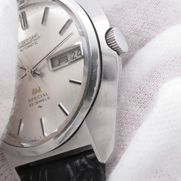 セイコー ロードマチックスペシャル デイデイト 5216-8020 SEIKO 腕時計 シルバー文字盤