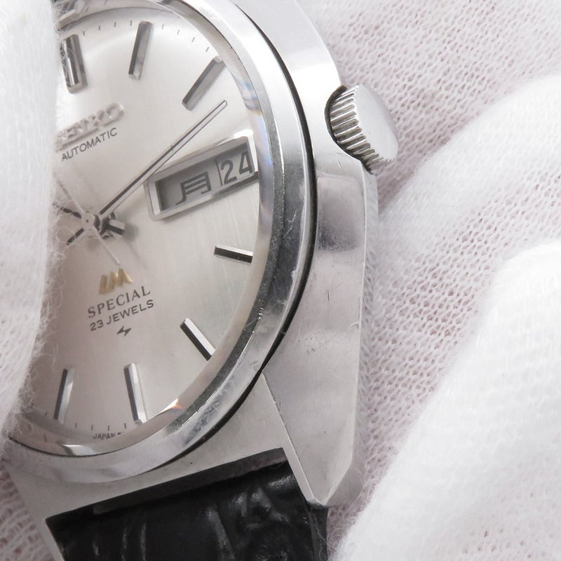 セイコー ロードマチックスペシャル デイデイト 5216-8020 SEIKO 腕時計 シルバー文字盤