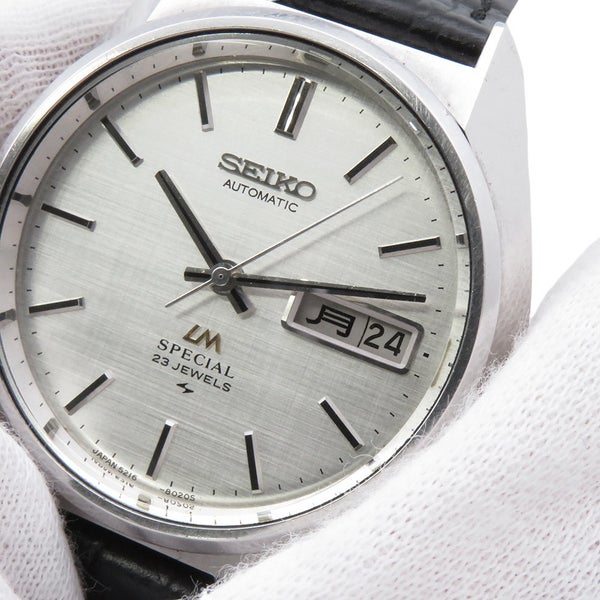 セイコー ロードマチックスペシャル デイデイト 5216-8020 SEIKO 腕時計 シルバー文字盤
