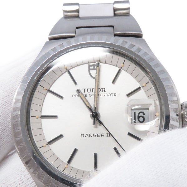 チュードル レンジャー2 9111/0 TUDOR 腕時計 チューダー シルバー文字盤