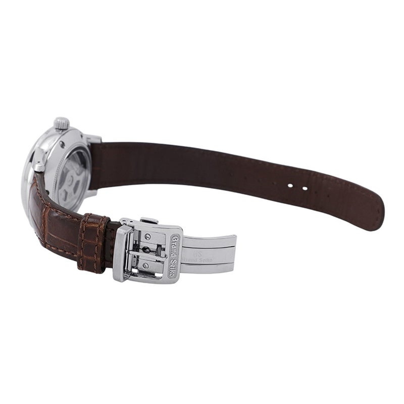 セイコー グランドセイコー メカニカルハイビート36000 GMT SBGJ017 SEIKO 腕時計 シルバー文字盤