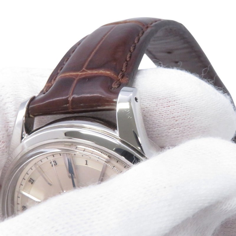 セイコー グランドセイコー メカニカルハイビート36000 GMT SBGJ017 SEIKO 腕時計 シルバー文字盤