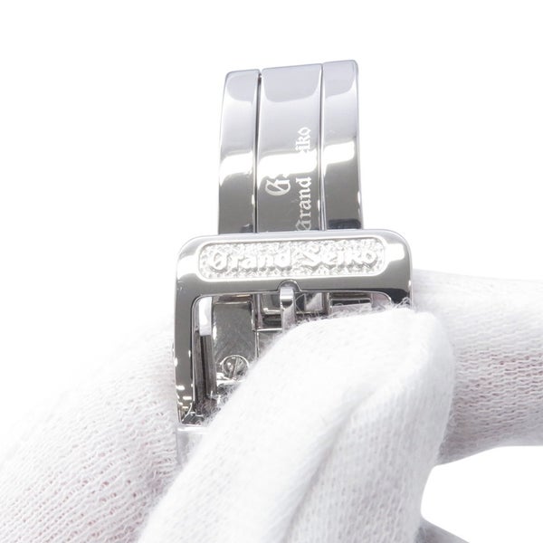 セイコー グランドセイコー メカニカルハイビート36000 GMT SBGJ017 SEIKO 腕時計 シルバー文字盤