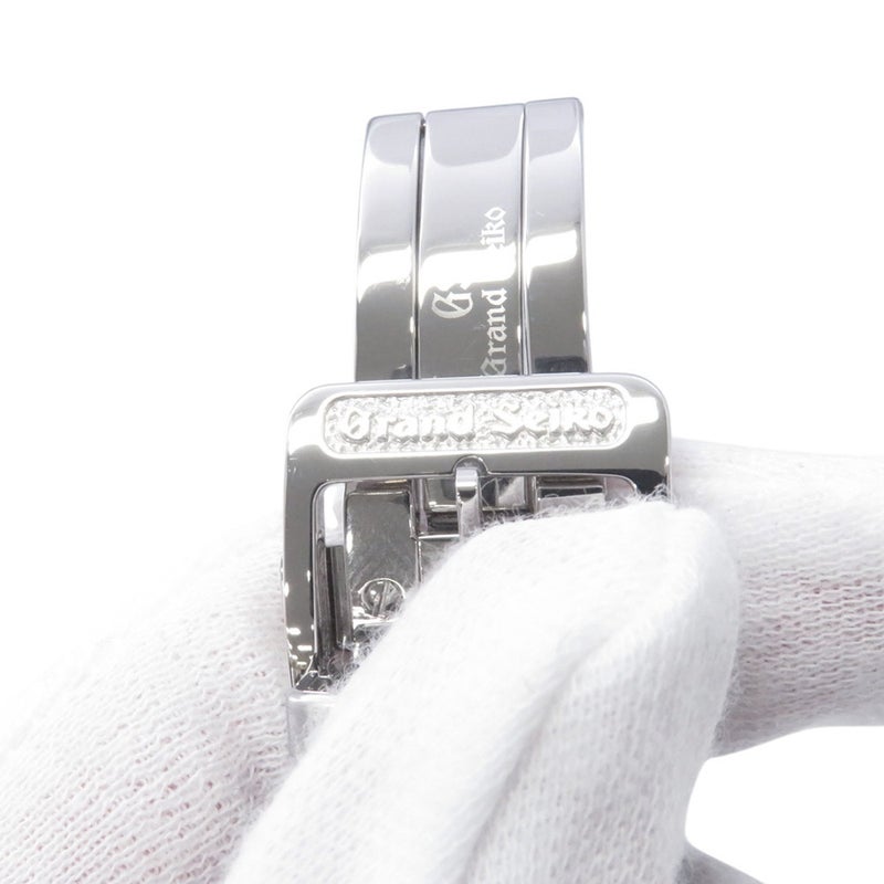 セイコー グランドセイコー メカニカルハイビート36000 GMT SBGJ017 SEIKO 腕時計 シルバー文字盤