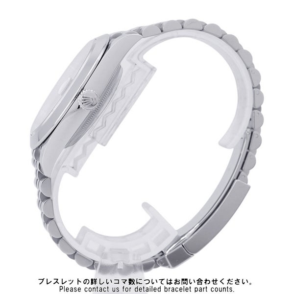 ロレックス デイトジャスト41 ランダムシリアル ルーレット 126300 ROLEX 腕時計 スレート文字盤