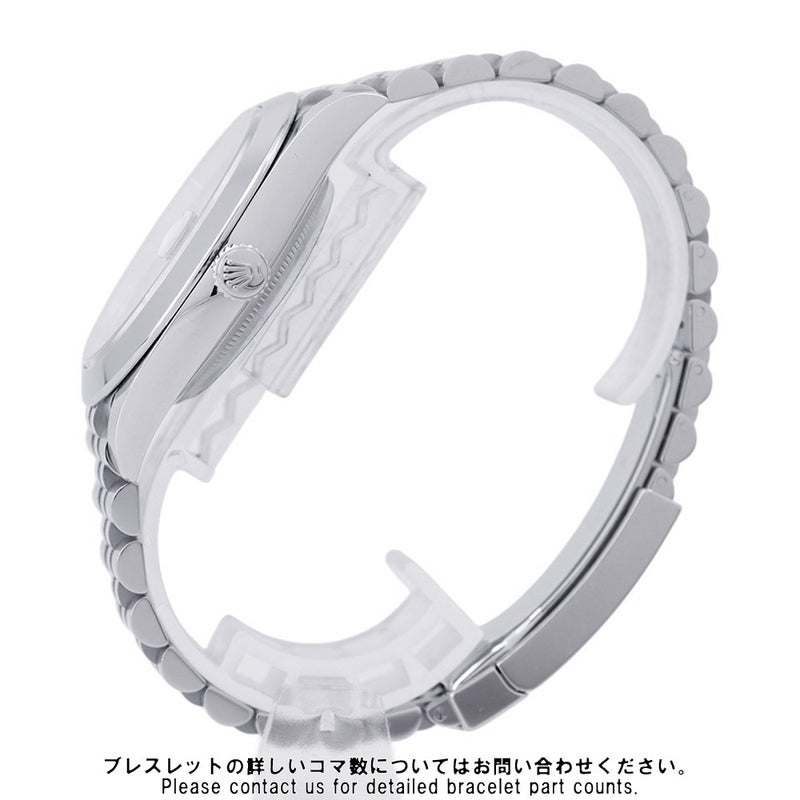 ロレックス デイトジャスト41 ランダムシリアル ルーレット 126300 ROLEX 腕時計 スレート文字盤