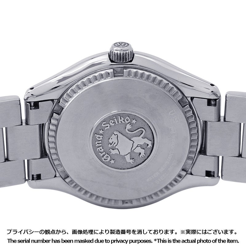 セイコー グランドセイコー SBGX005 SEIKO 腕時計 シルバー文字盤