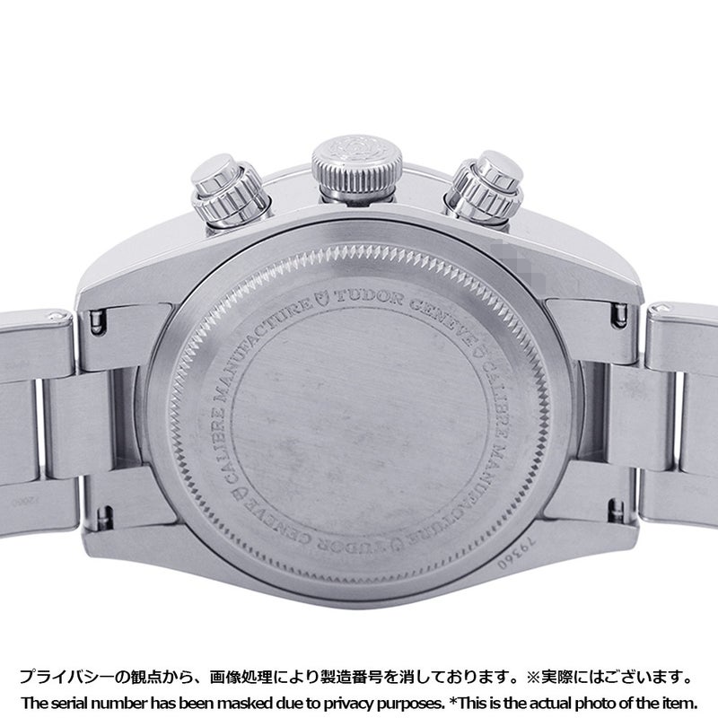 チュードル ヘリテージ ブラックベイ クロノ 79360N TUDOR チューダー 腕時計 白文字盤