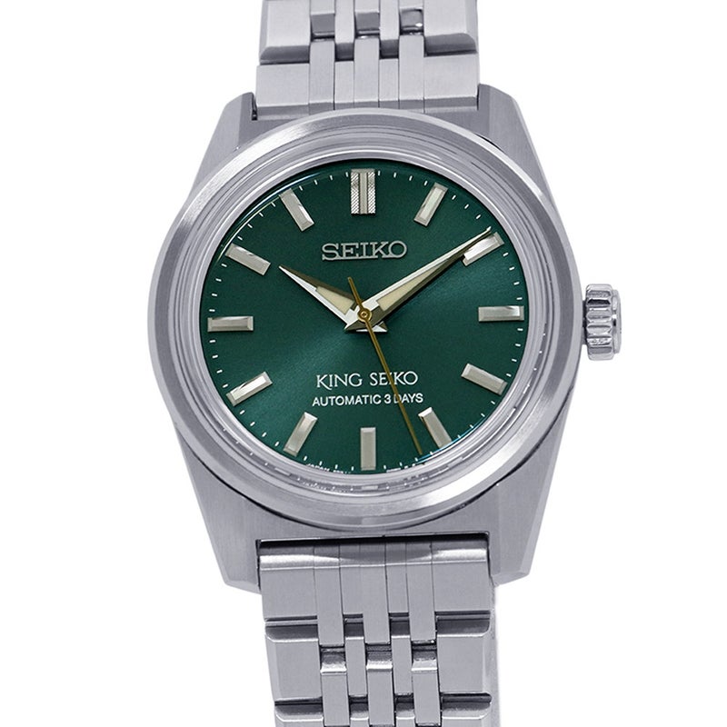セイコー キングセイコー KSK セイコーウオッチサロン専用モデル SEIKO 腕時計 アイビーグリーン文字盤