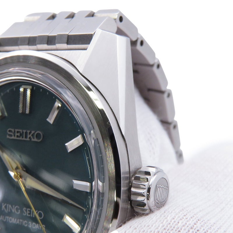 セイコー キングセイコー KSK セイコーウオッチサロン専用モデル SEIKO 腕時計 アイビーグリーン文字盤