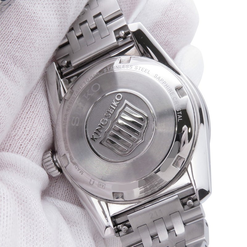 セイコー キングセイコー KSK セイコーウオッチサロン専用モデル SEIKO 腕時計 アイビーグリーン文字盤