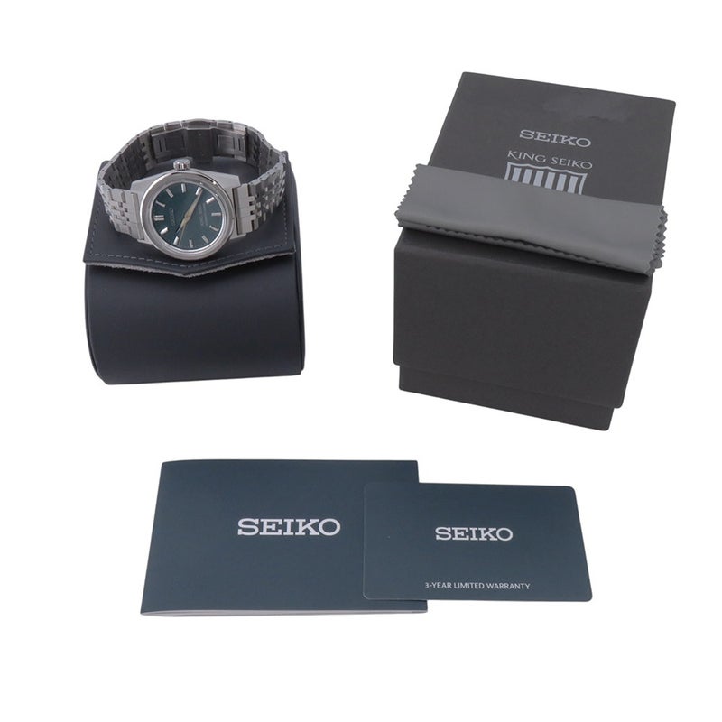 セイコー キングセイコー KSK セイコーウオッチサロン専用モデル SEIKO 腕時計 アイビーグリーン文字盤