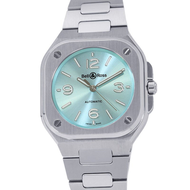 ベル＆ロス BR-05 36 mm アイスブルースティール BR05A-S-BU-ST/SST Bell & Ross 腕時計 アイスブルー文字盤