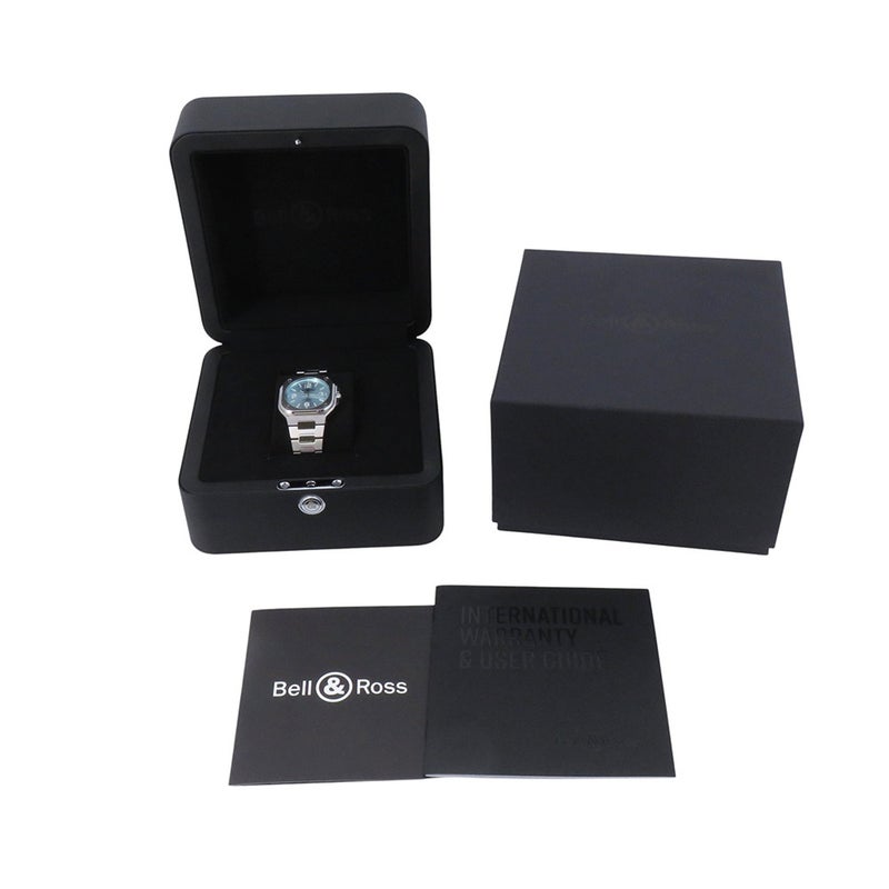 ベル＆ロス BR-05 36 mm アイスブルースティール BR05A-S-BU-ST/SST Bell & Ross 腕時計 アイスブルー文字盤