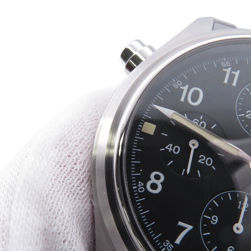 IWC ドッペルクロノグラフ IW371319 腕時計 ウォッチ 黒文字盤