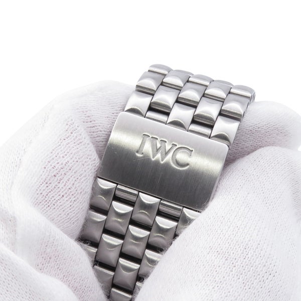 IWC ドッペルクロノグラフ IW371319 腕時計 ウォッチ 黒文字盤