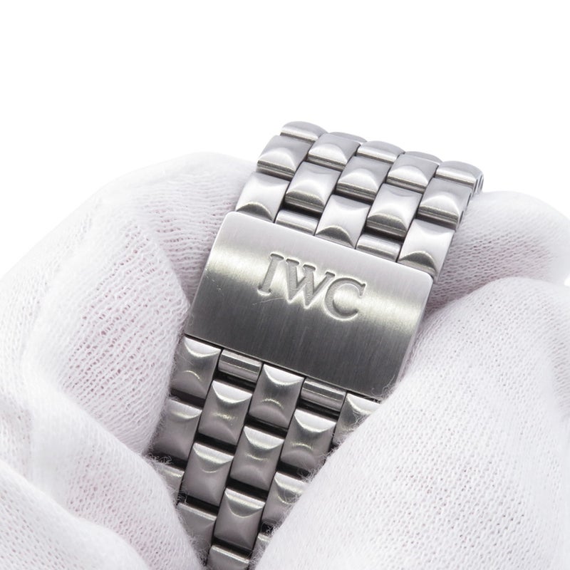 IWC ドッペルクロノグラフ IW371319 腕時計 ウォッチ 黒文字盤