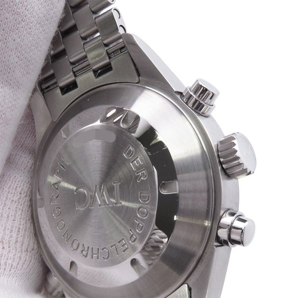 IWC ドッペルクロノグラフ IW371319 腕時計 ウォッチ 黒文字盤