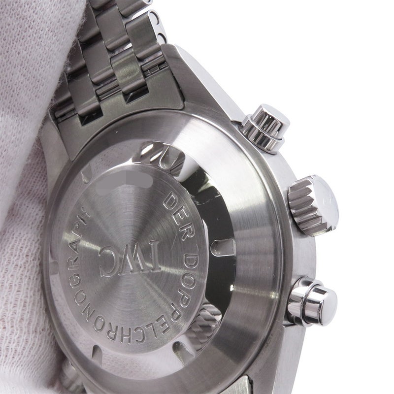 IWC ドッペルクロノグラフ IW371319 腕時計 ウォッチ 黒文字盤