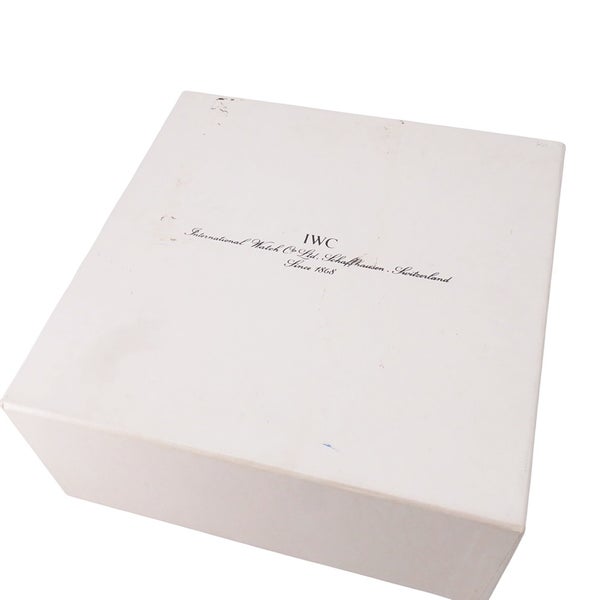 IWC ドッペルクロノグラフ IW371319 腕時計 ウォッチ 黒文字盤