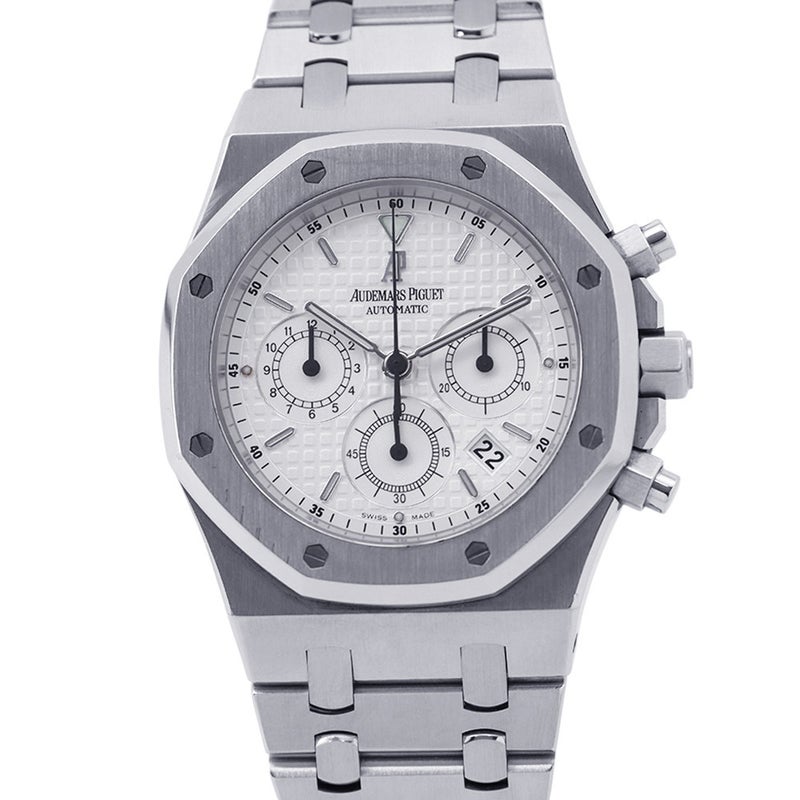 オーデマピゲ ロイヤルオーク クロノグラフ 26300ST.OO.1110ST.05 AUDEMARS PIGUET 腕時計 白文字盤