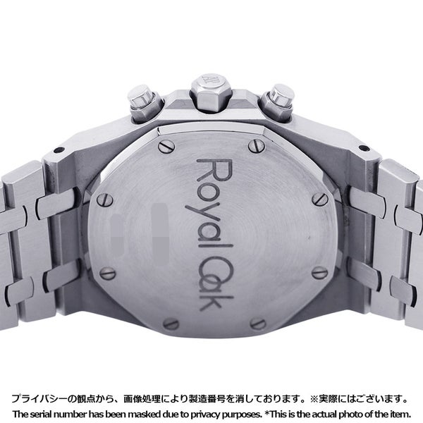 オーデマピゲ ロイヤルオーク クロノグラフ 26300ST.OO.1110ST.05 AUDEMARS PIGUET 腕時計 白文字盤