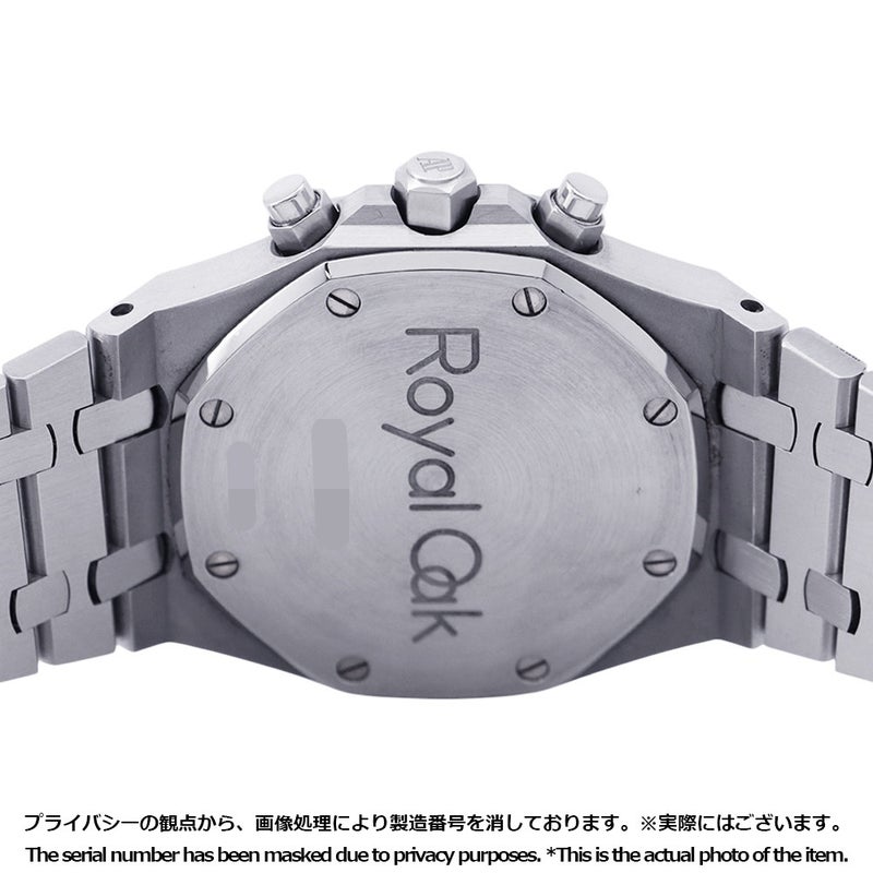 オーデマピゲ ロイヤルオーク クロノグラフ 26300ST.OO.1110ST.05 AUDEMARS PIGUET 腕時計 白文字盤