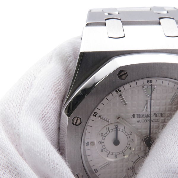 オーデマピゲ ロイヤルオーク クロノグラフ 26300ST.OO.1110ST.05 AUDEMARS PIGUET 腕時計 白文字盤