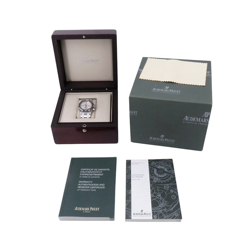 オーデマピゲ ロイヤルオーク クロノグラフ 26300ST.OO.1110ST.05 AUDEMARS PIGUET 腕時計 白文字盤