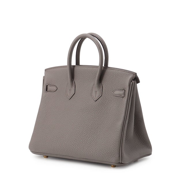 エルメス バーキン25 エタン/ゴールド金具 トゴ Z刻印 HERMES Birkin ハンドバッグ
