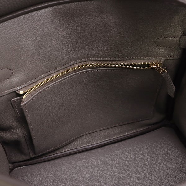 エルメス バーキン25 エタン/ゴールド金具 トゴ Z刻印 HERMES Birkin ハンドバッグ