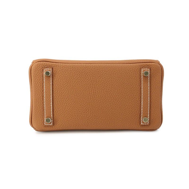 エルメス バーキン25 ゴールド/ゴールド金具 トゴ B刻印 HERMES Birkin ハンドバッグ