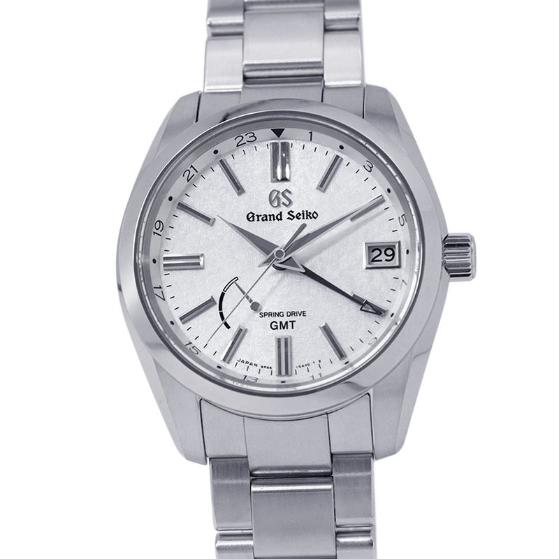 セイコー グランドセイコー ヘリテージコレクション スプリングドライブ GMT SBGE279 SEIKO 腕時計 シルバー文字盤